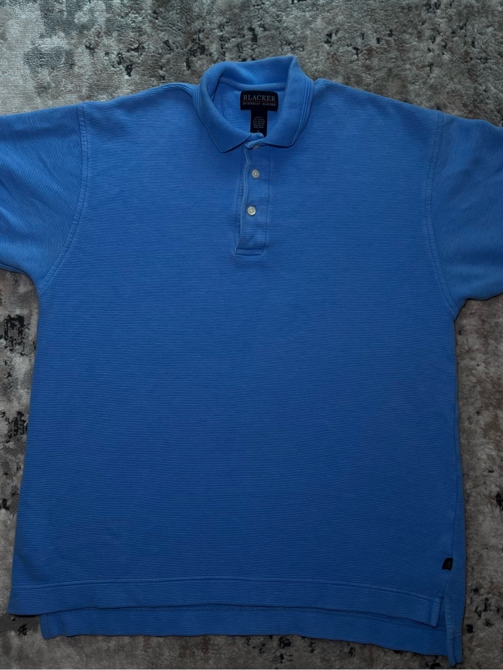 Blacker Classic Sky Blue Polo Shirt for Men